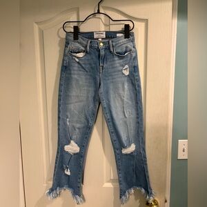 Frame jeans!